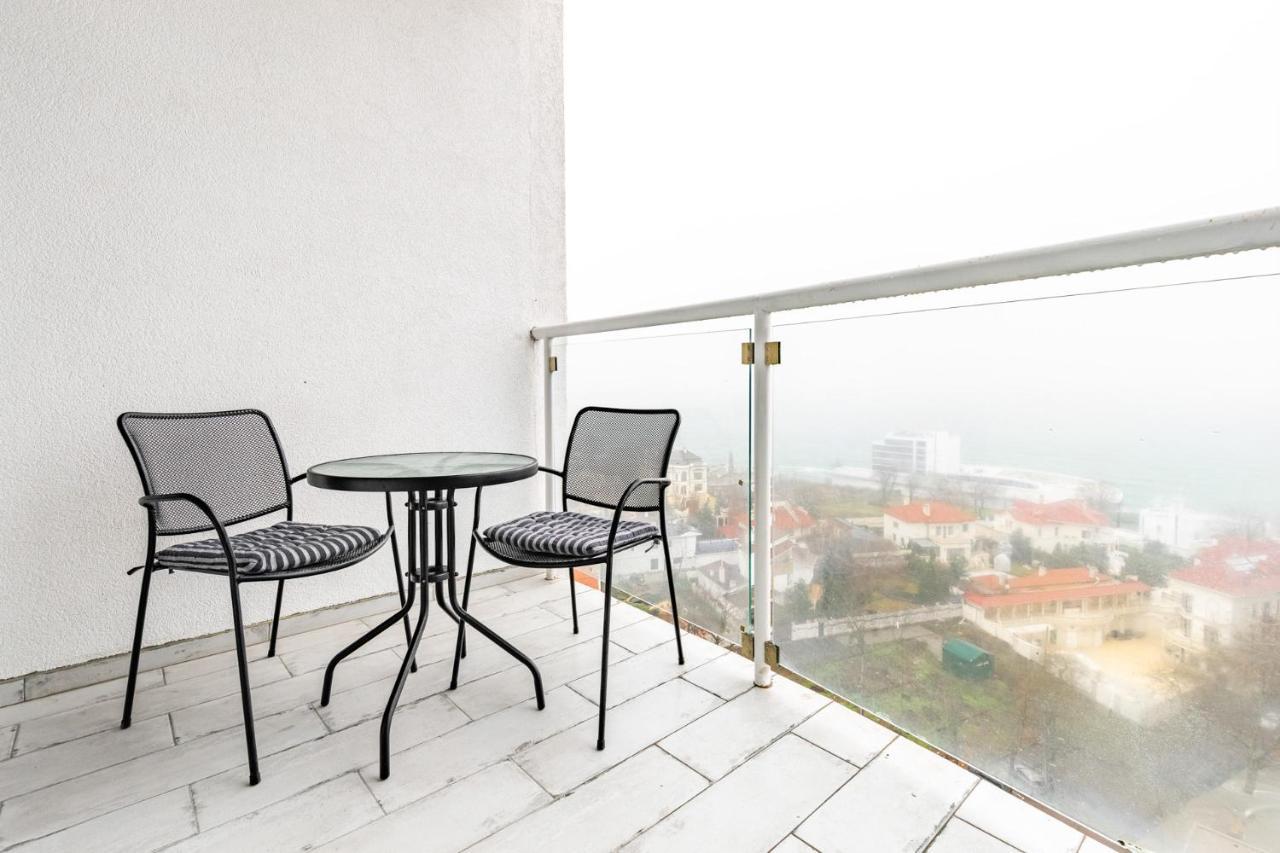 New Romantic Sea-View Studio By Odessa Beach Zewnętrze zdjęcie