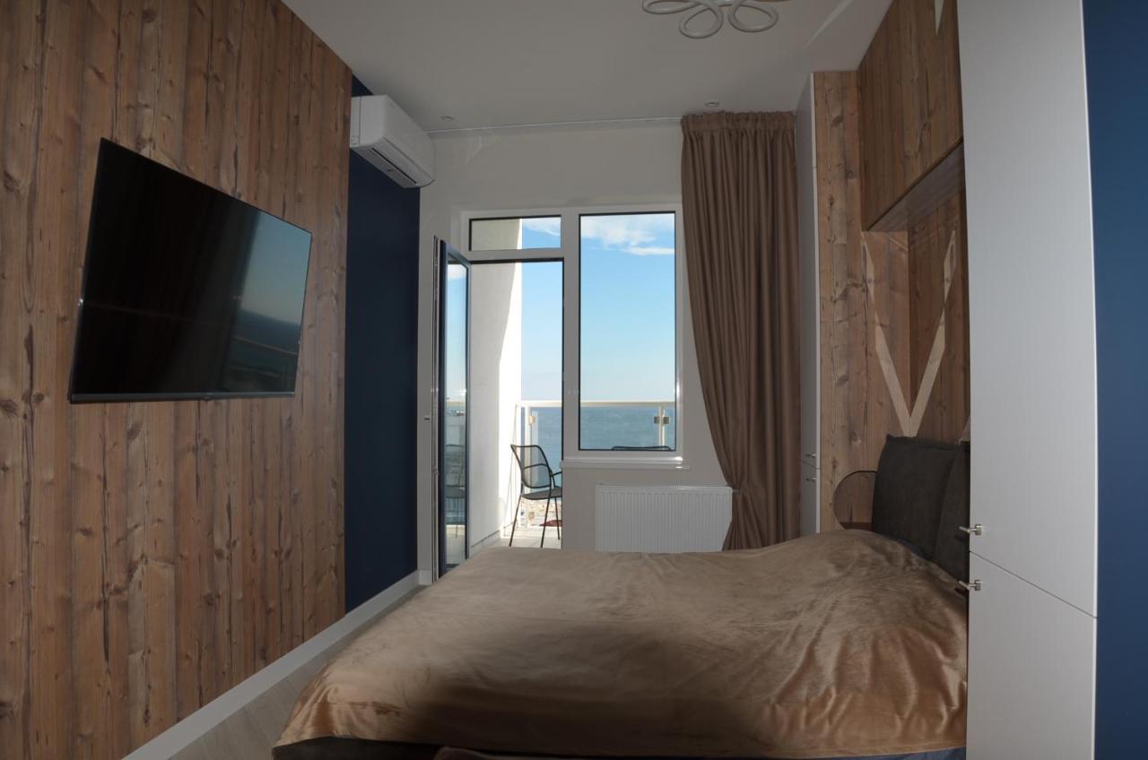 New Romantic Sea-View Studio By Odessa Beach Zewnętrze zdjęcie